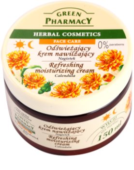 Green Pharmacy Face Care Calendula Opfriskende fugtgivende creme Til tør og dehydreret hud