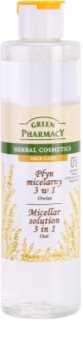 Green Pharmacy Face Care Oat micelární voda 3 v 1