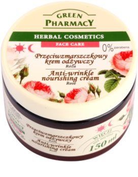 Green Pharmacy Face Care Rose crema nutritiva antiarrugas