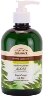 Green Pharmacy Hand Care Aloe tekuté mýdlo