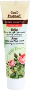 Green Pharmacy Hand Care Rose Ravitseva Kosteusvoide Käsille Ja Kynsille