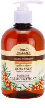 Green Pharmacy Hand Care Sea Buckthorn Flüssigseife