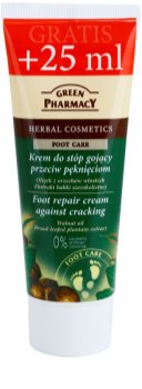 Green Pharmacy Foot Care creme restaurador para pés rachados