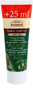 Green Pharmacy Foot Care Cream for Feet Prone to Calluses and Skin Thickening