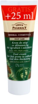 Green Pharmacy Foot Care krema za stopala sklona zadebljanju i za grubu kožu
