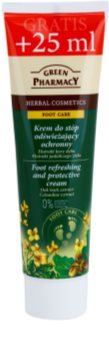 Green Pharmacy Foot Care creme protetor e refrescante para pés