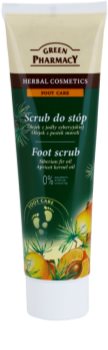 Green Pharmacy Foot Care peeling para os pés
