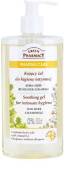 Green Pharmacy Pharma Care Oak Bark Chamomile gel lenitivo per l'igiene intima