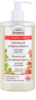 Green Pharmacy Pharma Care Oak Bark Cranberry Protective Gel for Intimate Hygiene
