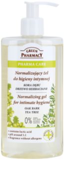 Green Pharmacy Pharma Care Oak Bark Tea Tree gel na intimní hygienu