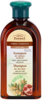 Green Pharmacy Hair Care Argan Oil & Pomegranate champô para cabelo seco