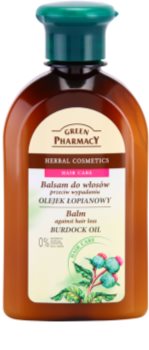 Green Pharmacy Hair Care Burdock Oil bálsamo anticaída del cabello