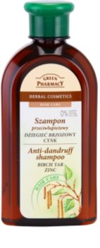 Green Pharmacy Hair Care Birch Tar & Zinc sampon anti-matreata