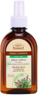 Green Pharmacy Hair Care elixir pe baza de plante pentru consolidarea parului si contra caderii parului