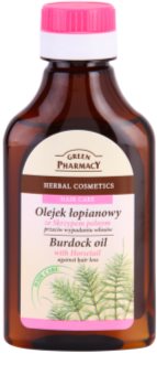 Green Pharmacy Hair Care Horsetail lopuchový olej proti padání vlasů