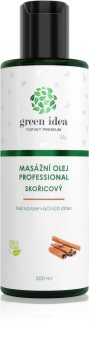 Green Idea  Massage oil Cinnamon masszázsolaj narancsbőrre