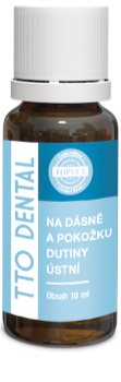 Green Idea Tea Tree Oil Dental zeliščni pripravek za dlesni in kožo v ustni votlini