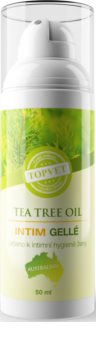 Green Idea  Tea Tree Oil Intim gellé gyengéd tisztító gél az intim részekre