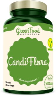 GreenFood Nutrition CandiFlora podpora imunity
