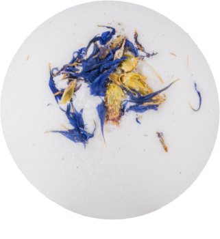 Greenum Cornflowers bomba da bagno effervescente