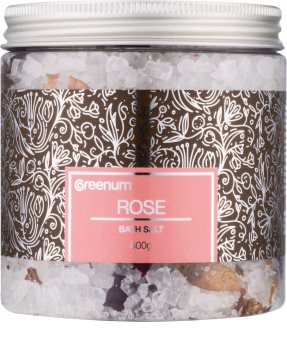 Greenum Rose koupelová sůl