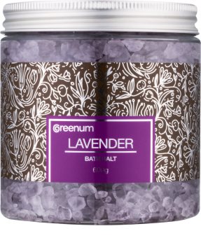 Greenum Lavender koupelová sůl