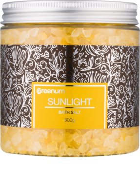 Greenum Sunlight koupelová sůl