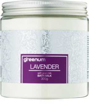 Greenum Lavender mlieko do kúpeľa v prášku