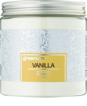 Greenum Vanilla lait de bain en poudre