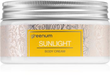 Greenum Sunlight crema de corp