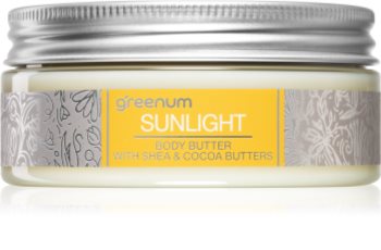 Greenum Sunlight Kropssmør Med sheasmør