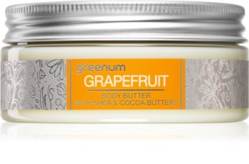 Greenum Grapefruit Body Butter  met Shea Butter