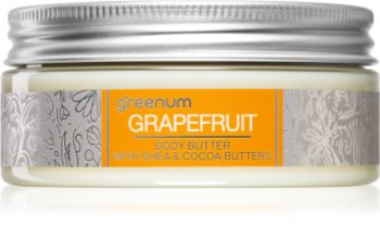 Greenum Grapefruit масло за тяло с масло от шеа
