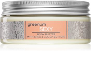 Greenum Sexy tělové máslo s bambuckým máslem