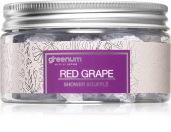 Greenum Red Grape Body Soufflé voor in de Douch