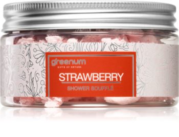Greenum Strawberry Krops souffle til badet