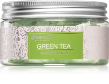 Greenum Green Tea testápoló szuflé zuhanyba