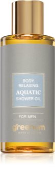 Greenum Aquatic Verzorgende Doucheolie voor Mannen