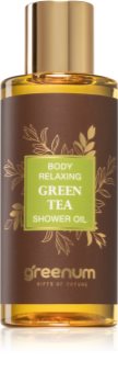 Greenum Green Tea Soothing Shower Oil