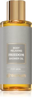 Greenum Freedom óleo de banho refrescante para homens
