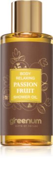 Greenum Passion Fruit омекотяващо душ олио