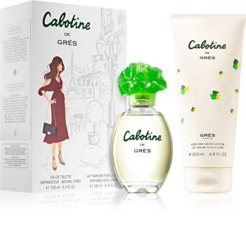 Grès Cabotine de Gres poklon set VIII. za žene