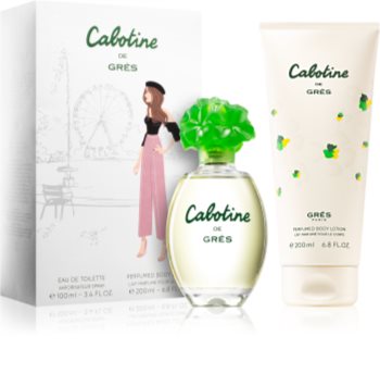 Grès Cabotine de Gres set cadou X. pentru femei