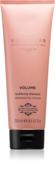 Grow Gorgeous Volume stärkendes Shampoo für mehr Haarvolumen