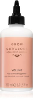Grow Gorgeous Volume lapte hidratant pentru volumul și rezistența părului