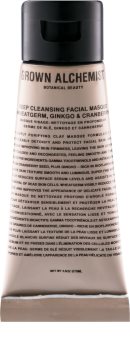 Grown Alchemist Cleanse hloubkově čisticí pleťová maska