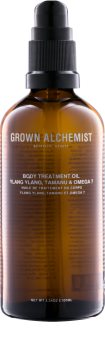 Grown Alchemist Hand & Body pečující tělový olej pro suchou a citlivou pokožku