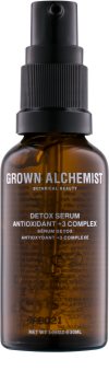 Grown Alchemist Detox siero viso detossinante