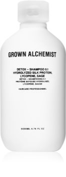 Grown Alchemist Detox Shampoo 0.1 oczyszczająco detoksujący szampon