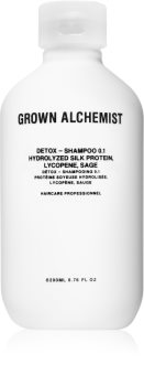 Grown Alchemist Detox Shampoo 0.1 почистващ детоксикиращ шампоан